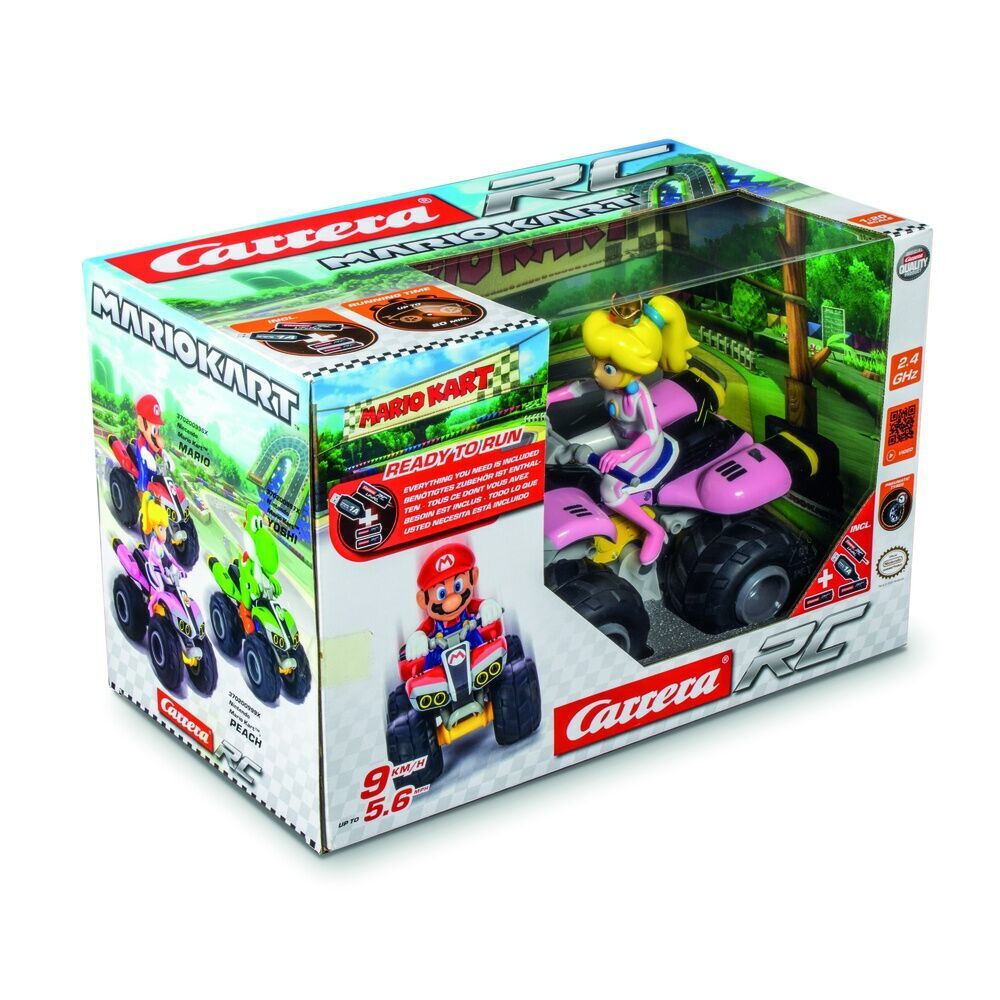 Carrera Mario Kart Quad Τηλεκατευθυνόμενο Αυτοκίνητο 370200999X - Image 3