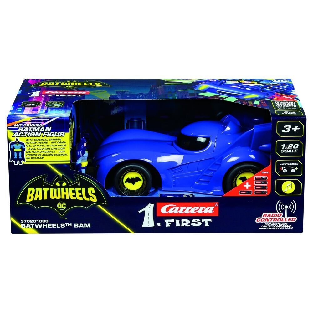 Carrera Batwheels Bam Τηλεκατευθυνόμενο Αυτοκίνητο - Image 6
