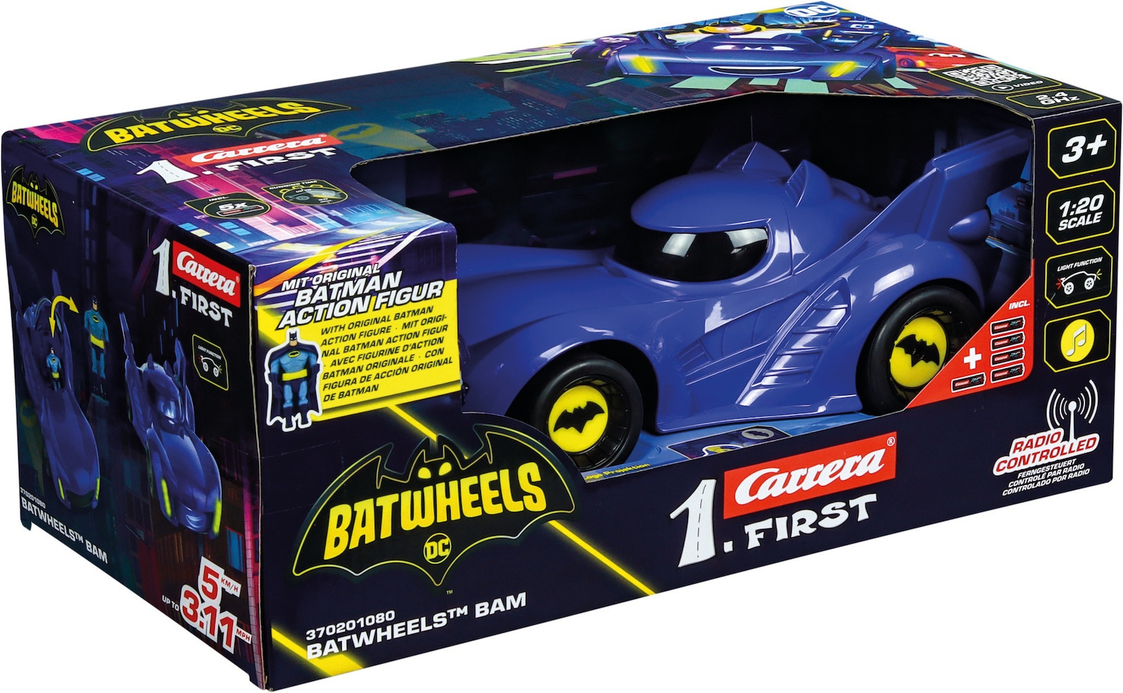Carrera Batwheels Bam Τηλεκατευθυνόμενο Αυτοκίνητο - Image 8