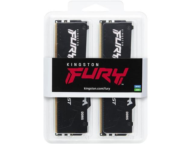 Kingston Fury Beast RGB DDR5 με 2 Modules - Image 4