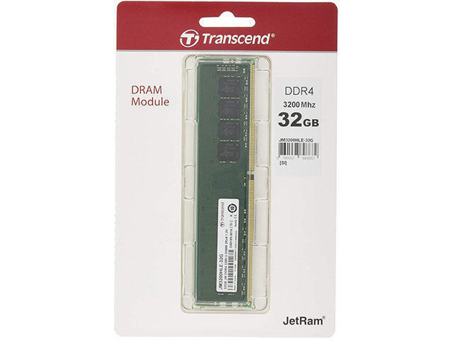 Transcend 32GB DDR4 JM3200HLE-32G - Image 3