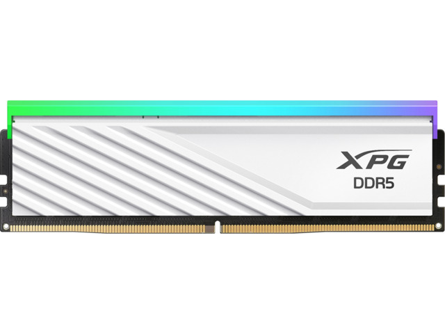 Adata Lancer Blade DDR5 32GB RAM με 2x16GB Modules και Ταχύτητα 6000 για Desktop AX5U6000C3016G-DTLABRWH - Image 3