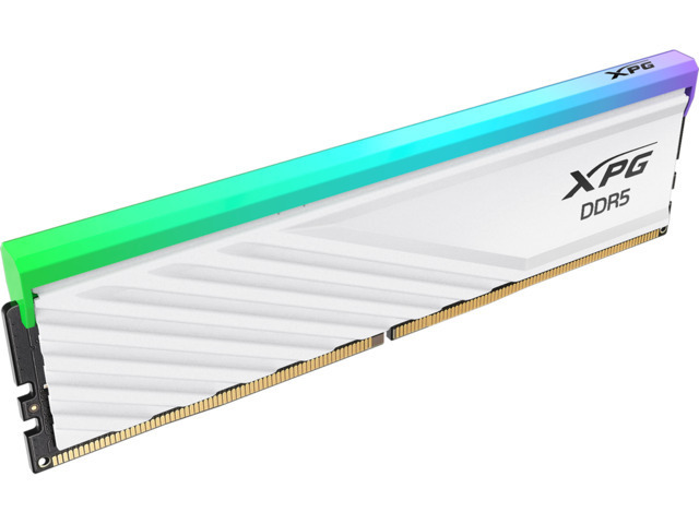 Adata Lancer Blade DDR5 32GB RAM με 2x16GB Modules και Ταχύτητα 6000 για Desktop AX5U6000C3016G-DTLABRWH - Image 4