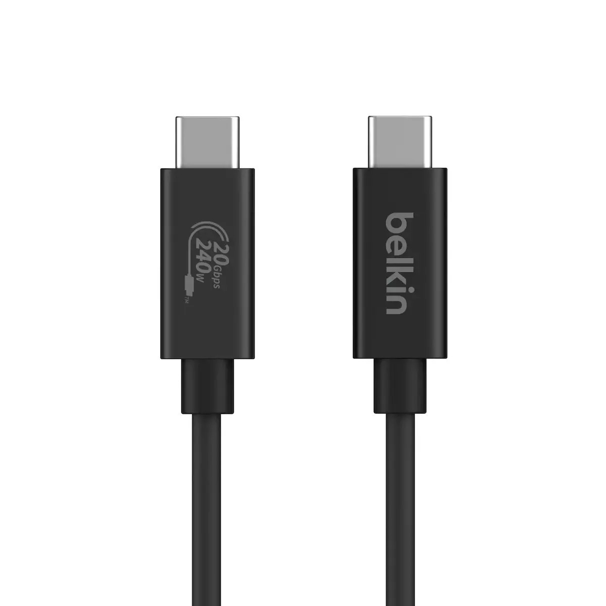 Belkin USB 2.0 USB-C male - USB-C 240W 2m (INZ004bt2MBK) - Image 3