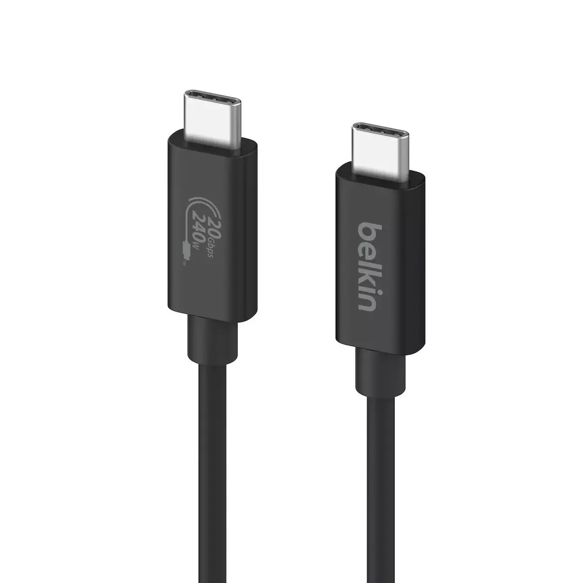 Belkin USB 2.0 USB-C male - USB-C 240W 2m (INZ004bt2MBK) - Image 4