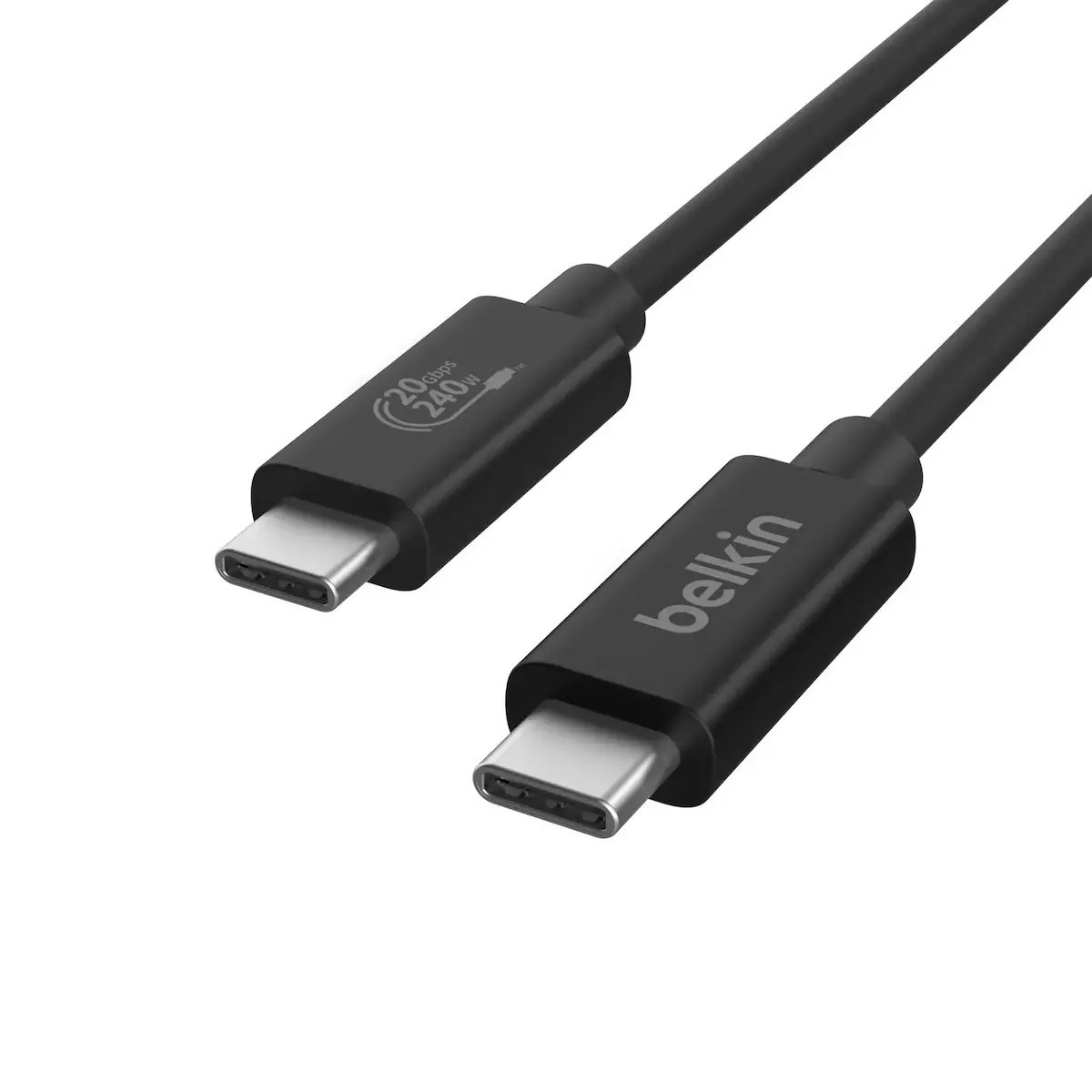 Belkin USB 2.0 USB-C male - USB-C 240W 2m (INZ004bt2MBK) - Image 5