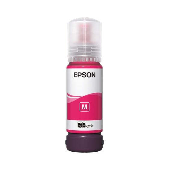 Epson 107 Γνήσιο Μελάνι Εκτυπωτή InkJet Ματζέντα (C13T09B340) - Image 2