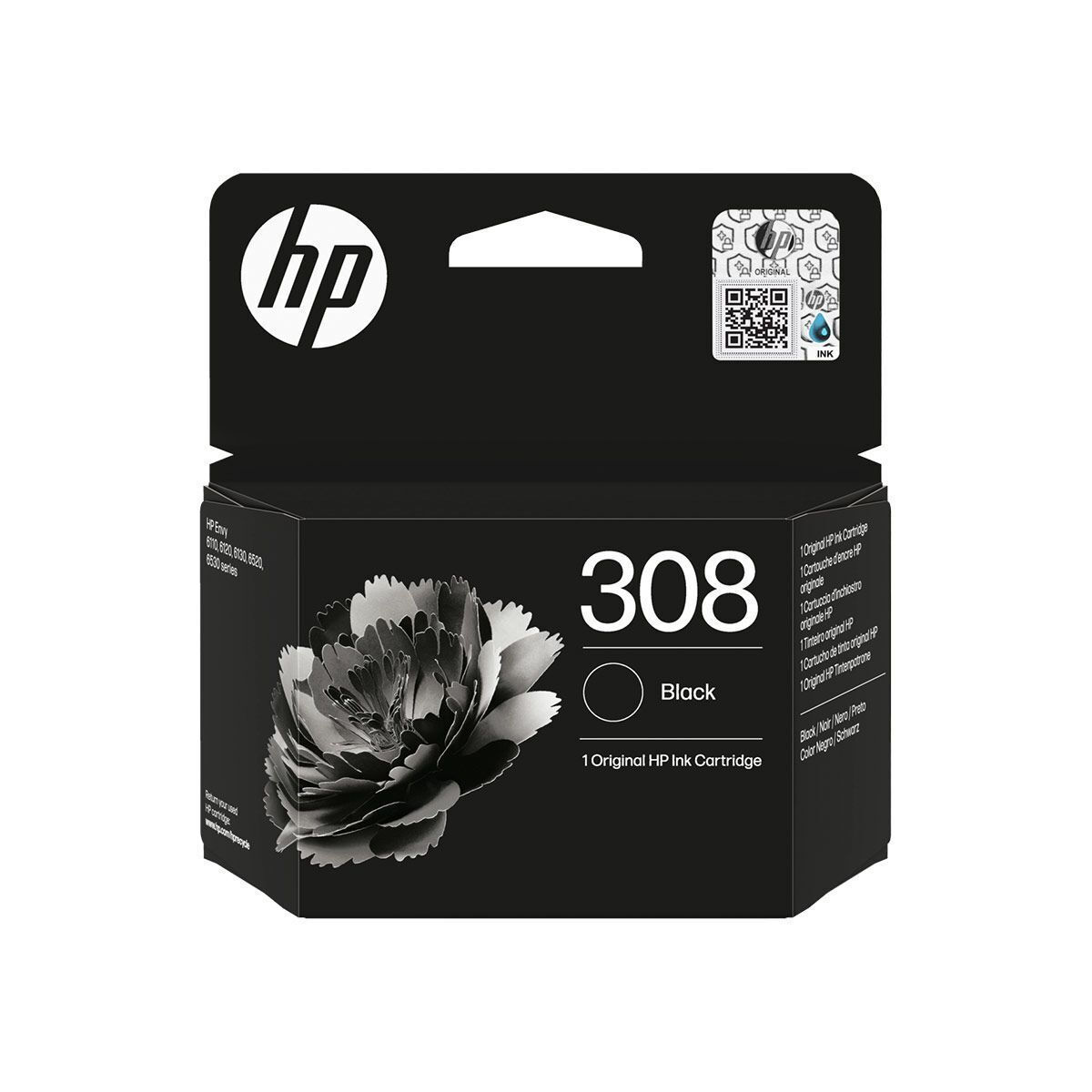 HP 308 Γνήσιο Μελάνι Εκτυπωτή InkJet - Image 2