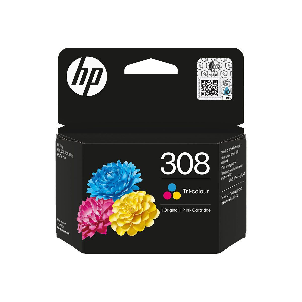 HP 308 Γνήσιο Μελάνι Εκτυπωτή InkJet - Image 2