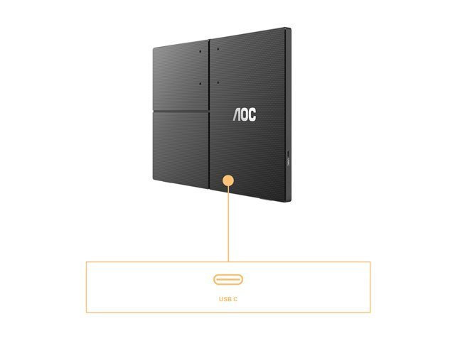 AOC 16T3EA 16" IPS FHD 1920x1080 - Image 3