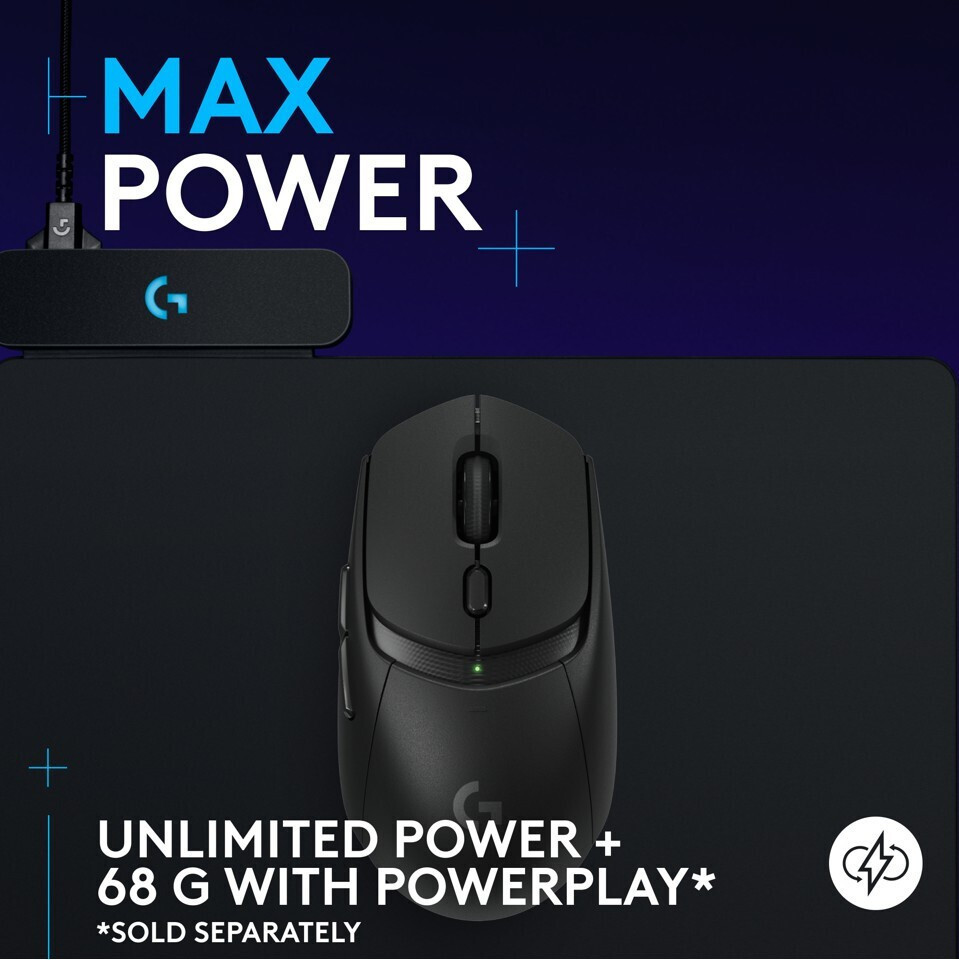 Logitech G309 Lightspeed Ασύρματο Ποντίκι Μαύρο - Image 6