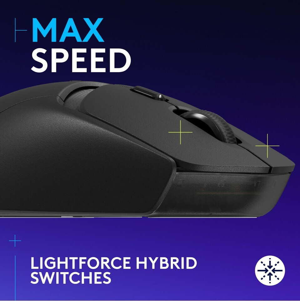 Logitech G309 Lightspeed Ασύρματο Ποντίκι Μαύρο - Image 8