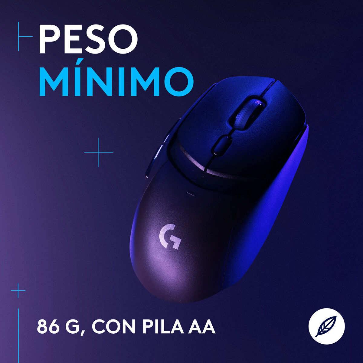 Logitech G309 Lightspeed Ασύρματο Ποντίκι Μαύρο - Image 3