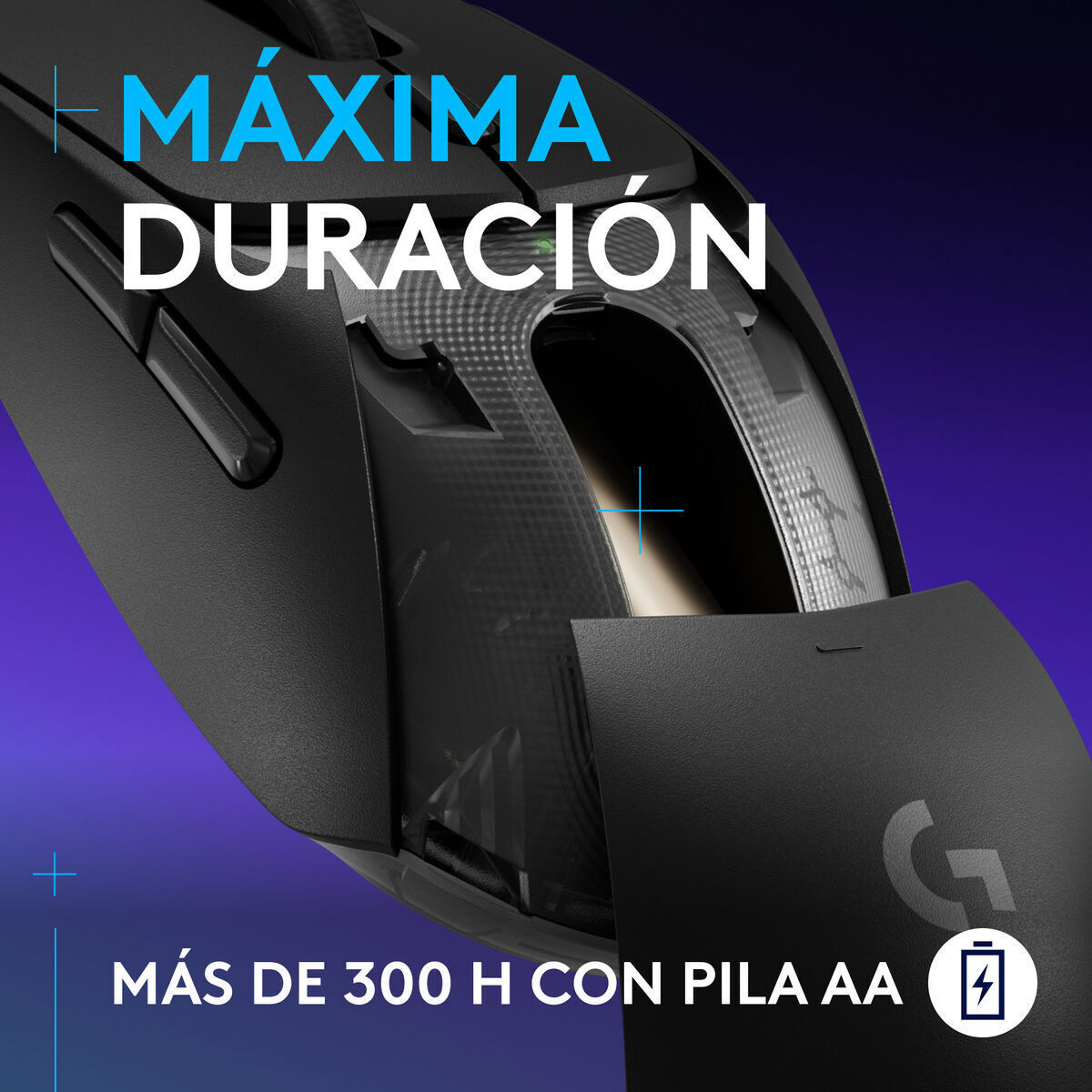 Logitech G309 Lightspeed Ασύρματο Ποντίκι Μαύρο - Image 2