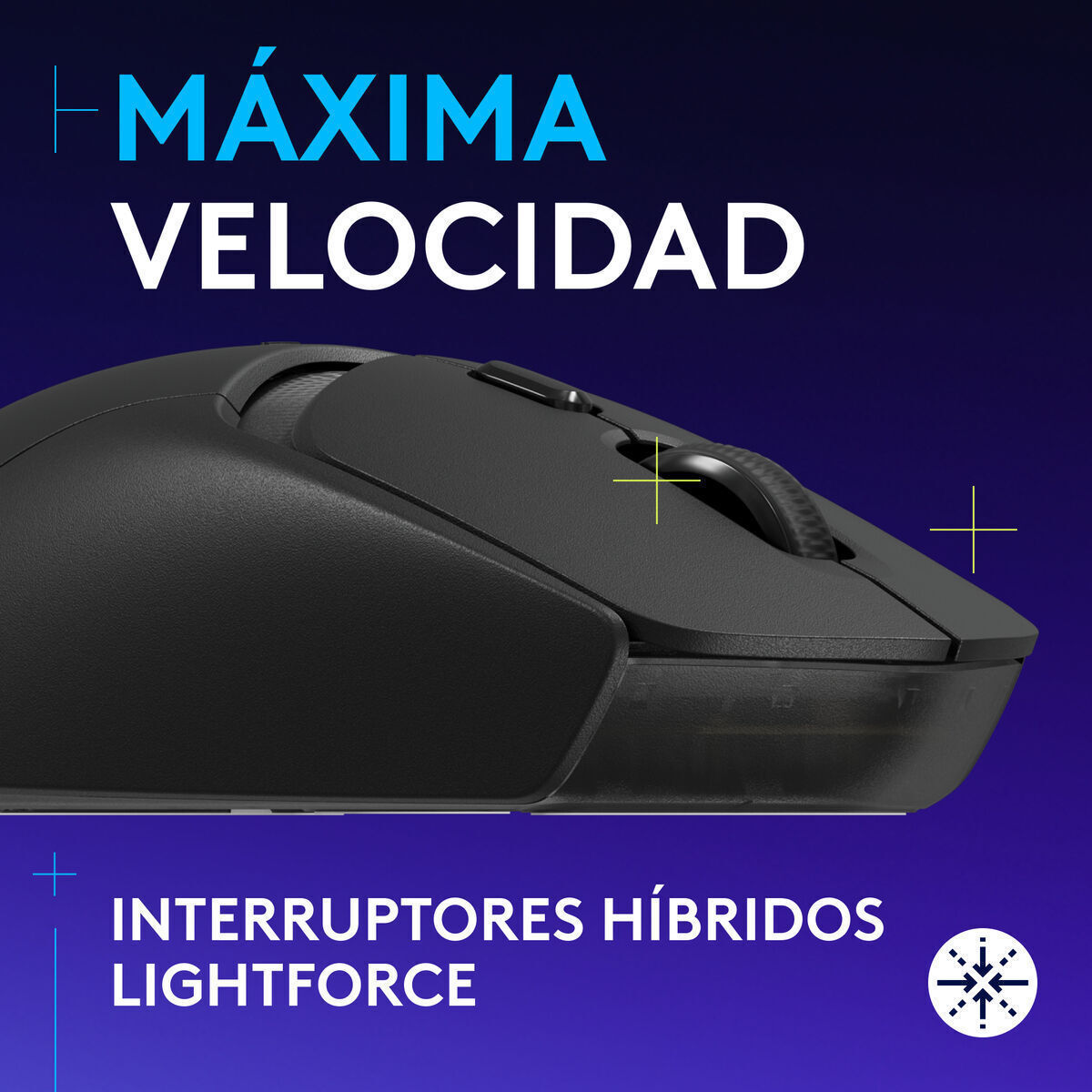 Logitech G309 Lightspeed Ασύρματο Ποντίκι Μαύρο - Image 9