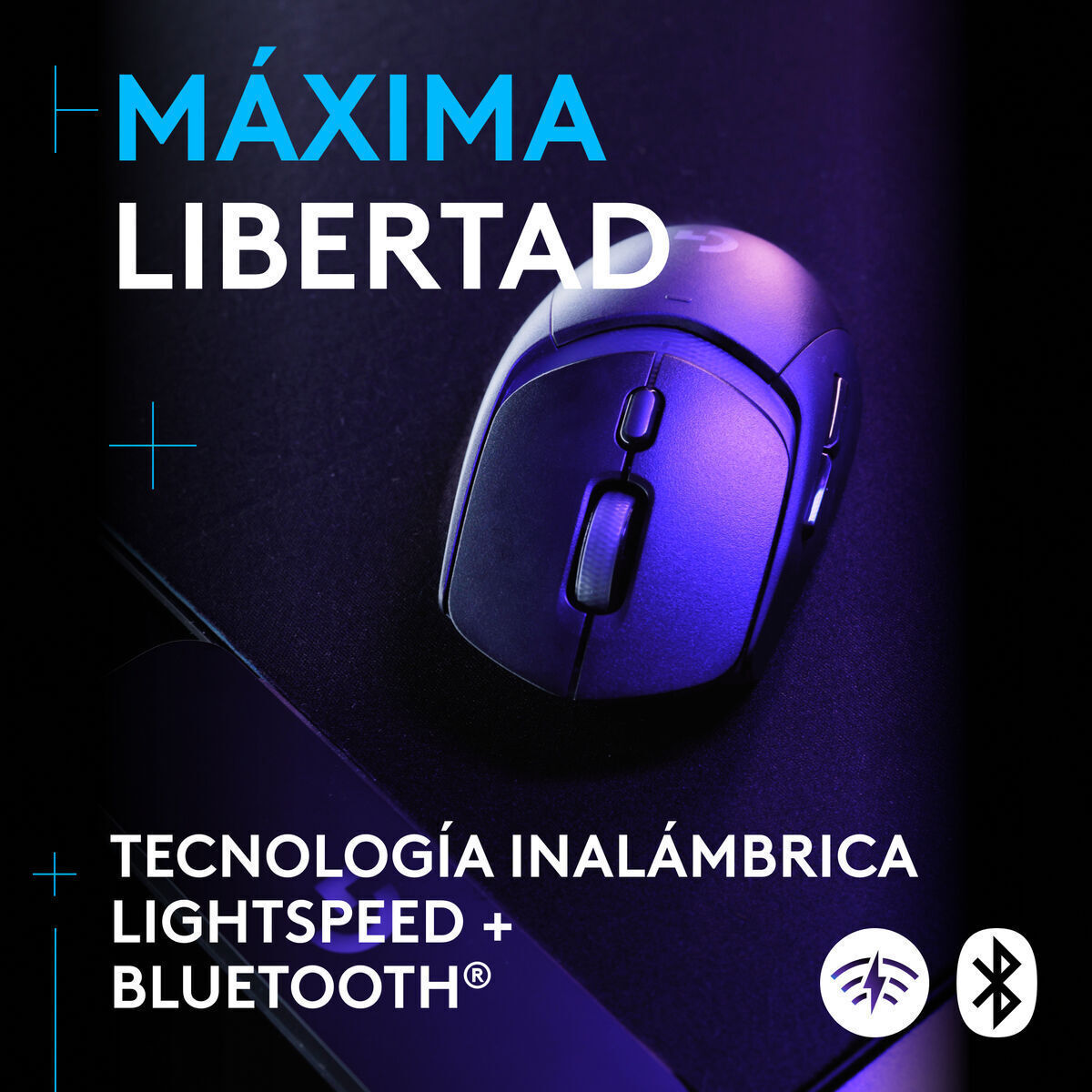 Logitech G309 Lightspeed Ασύρματο Ποντίκι Μαύρο - Image 10