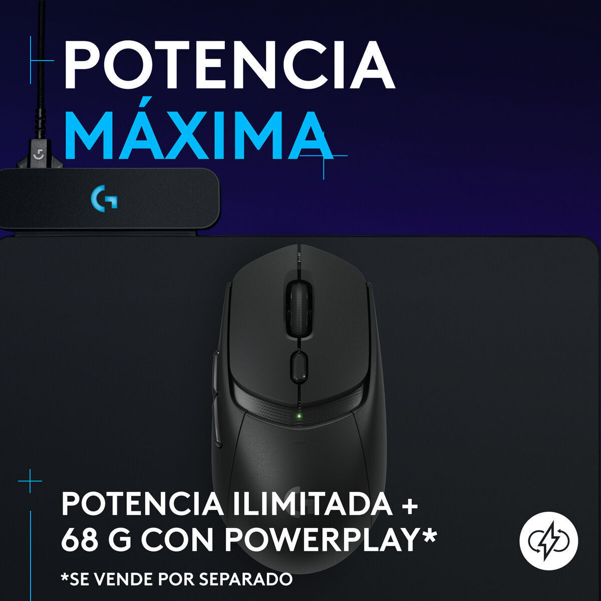 Logitech G309 Lightspeed Ασύρματο Ποντίκι Μαύρο - Image 12