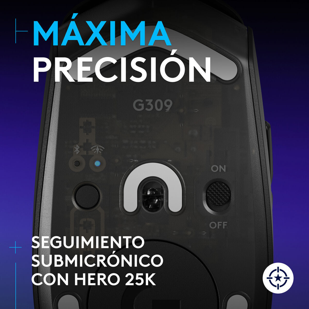 Logitech G309 Lightspeed Ασύρματο Ποντίκι Μαύρο - Image 11