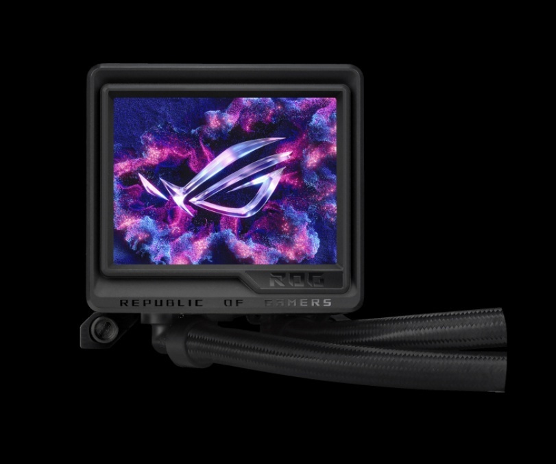 Asus ROG Ryujin III 360 ARGB Extreme (v2) Υδρόψυξη Επεξεργαστή Τριπλού Ανεμιστήρα 120mm για Socket AM4/AM5/1700/1200/115x - Image 8