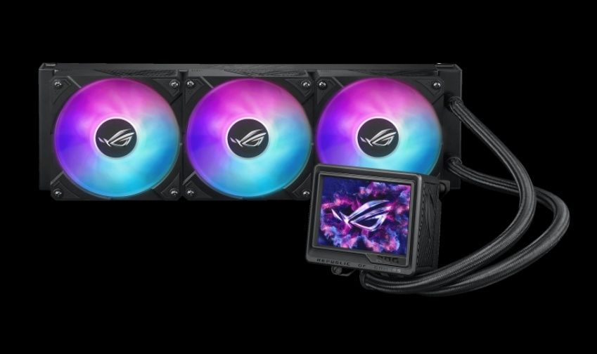 Asus ROG Ryujin III 360 ARGB Extreme (v2) Υδρόψυξη Επεξεργαστή Τριπλού Ανεμιστήρα 120mm για Socket AM4/AM5/1700/1200/115x - Image 2
