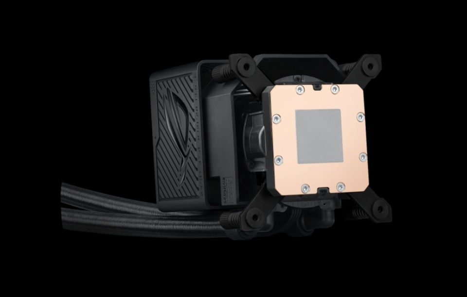 Asus ROG Ryujin III 360 ARGB Extreme (v2) Υδρόψυξη Επεξεργαστή Τριπλού Ανεμιστήρα 120mm για Socket AM4/AM5/1700/1200/115x - Image 3