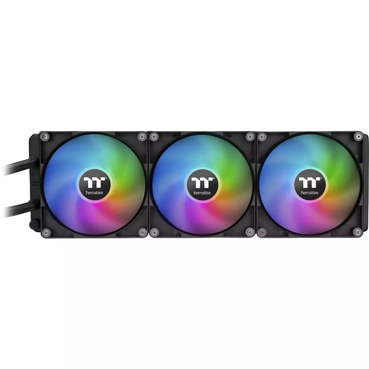Thermaltake TH420 ARGB Sync Υδρόψυξη Επεξεργαστή Τριπλού Ανεμιστήρα 140mm για Socket AM4/AM5/1700/1200/115x - Image 5