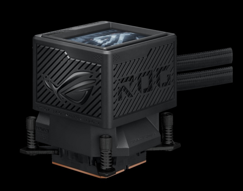 Asus ROG Ryujin III 360 ARGB Extreme (v2) Υδρόψυξη Επεξεργαστή Τριπλού Ανεμιστήρα 120mm για Socket AM4/AM5/1700/1200/115x - Image 7