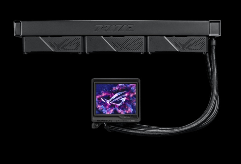 Asus ROG Ryujin III 360 ARGB Extreme (v2) Υδρόψυξη Επεξεργαστή Τριπλού Ανεμιστήρα 120mm για Socket AM4/AM5/1700/1200/115x - Image 6