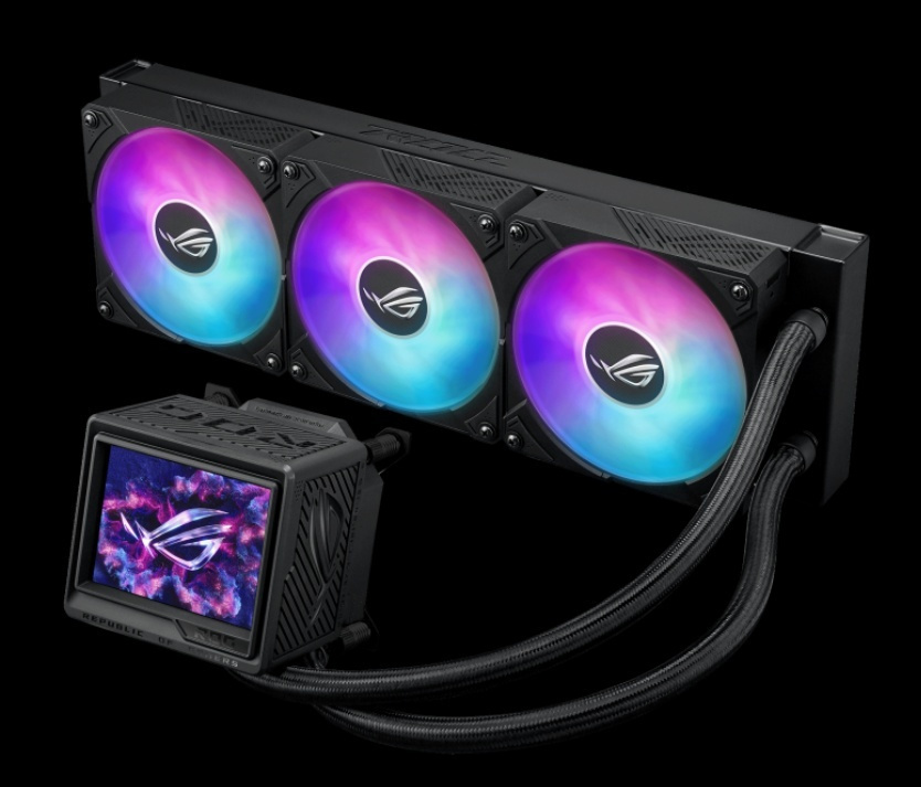 Asus ROG Ryujin III 360 ARGB Extreme (v2) Υδρόψυξη Επεξεργαστή Τριπλού Ανεμιστήρα 120mm για Socket AM4/AM5/1700/1200/115x - Image 4