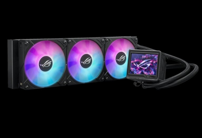 Asus ROG Ryujin III 360 ARGB Extreme (v2) Υδρόψυξη Επεξεργαστή Τριπλού Ανεμιστήρα 120mm για Socket AM4/AM5/1700/1200/115x - Image 5