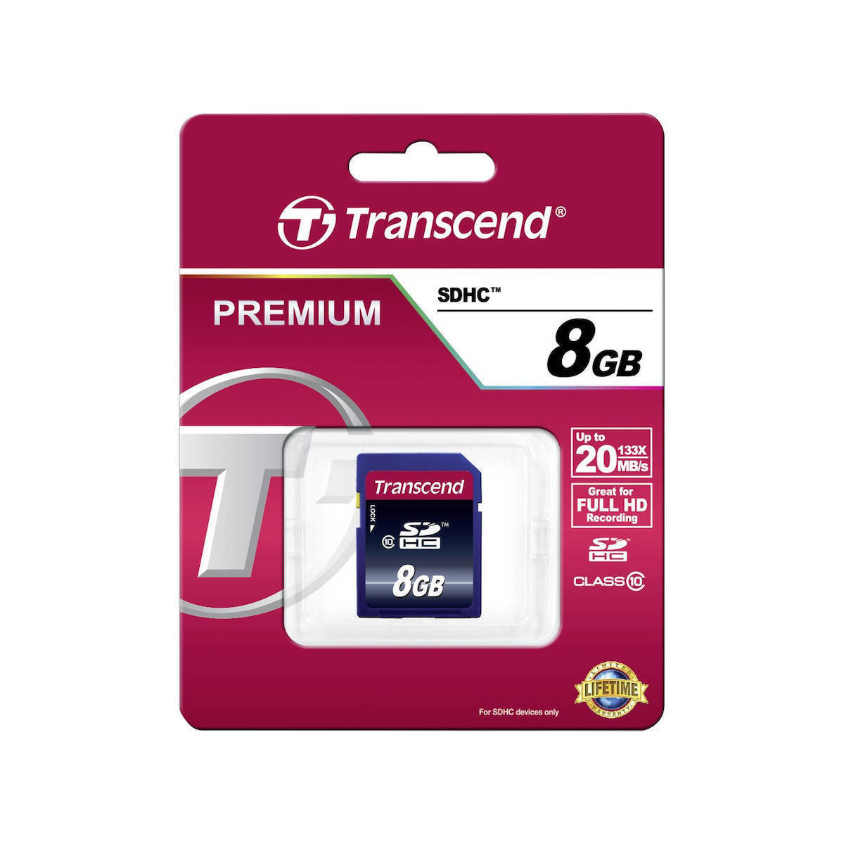 Transcend SDHC Class 10 - Image 2
