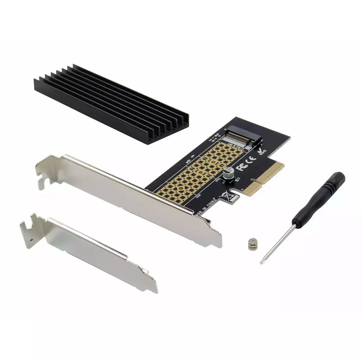 Conceptronic Κάρτα PCIe σε θύρα M.2