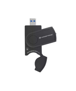 Alternative view of Conceptronic Card Reader USB 3.0 για SD/microSD (BIAN04B)