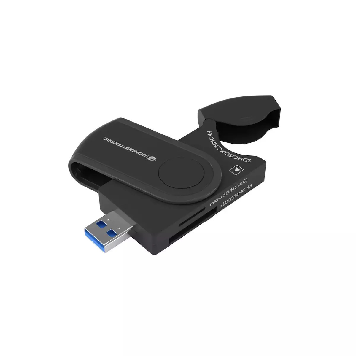 Conceptronic Card Reader USB 3.0 για SD/microSD (BIAN04B) - Image 4
