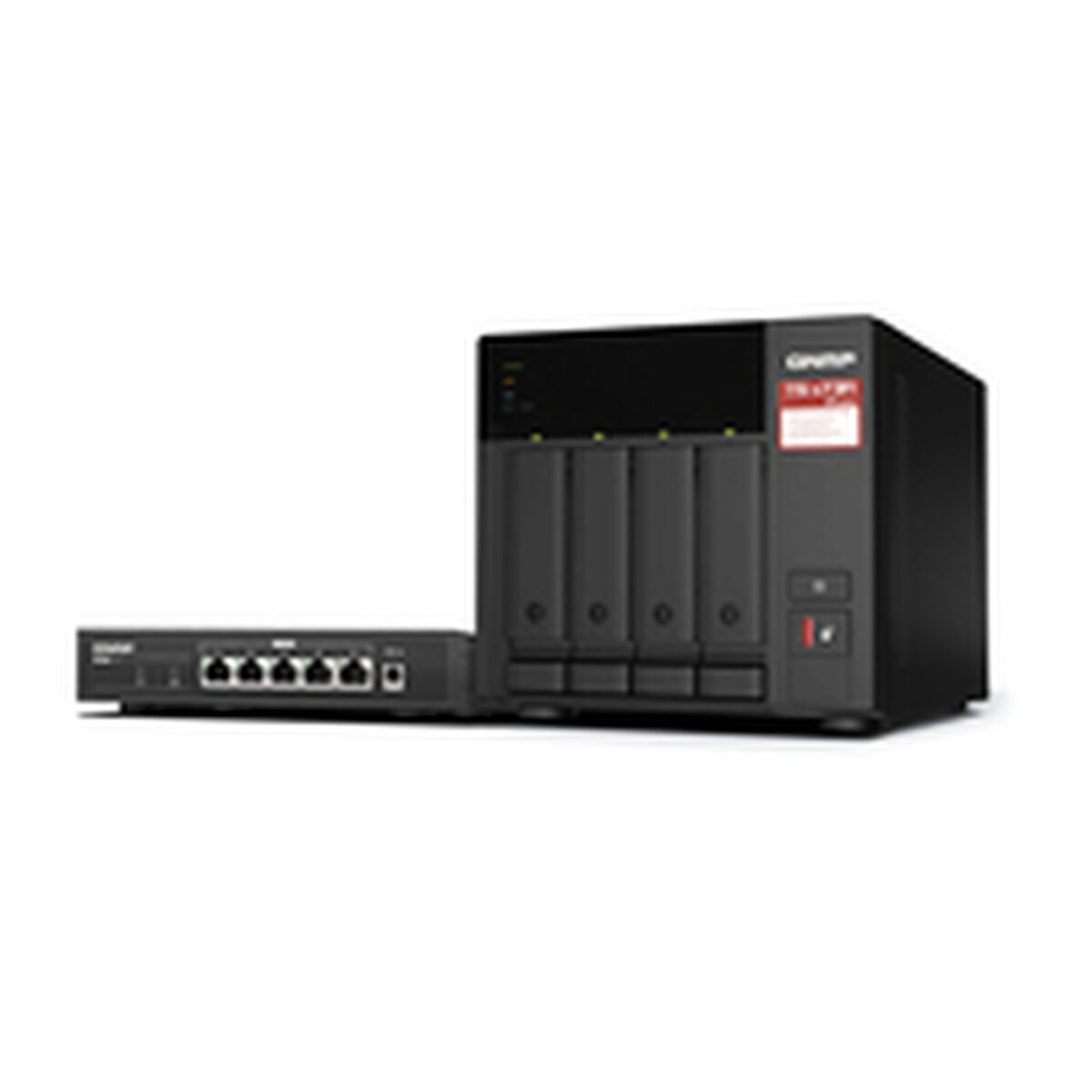 QNap TS-H1677AXU-RP-R7-32G NAS με 16 θέσεις για HDD/M.2/SSD - Image 2