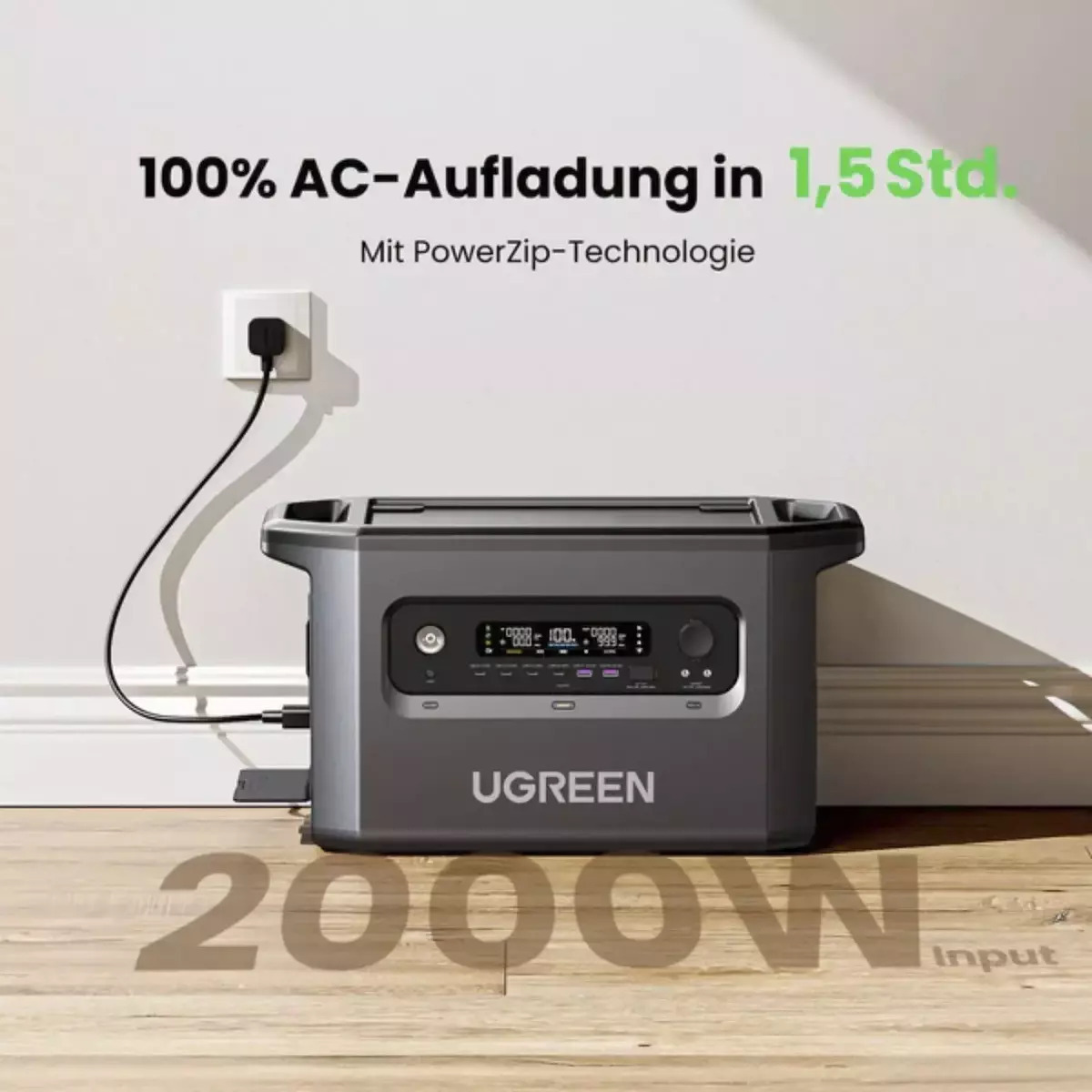 Ugreen PowerRoam GS2200 Power Station Χωρητικότητας 2048Wh / 640000mAh - Image 2