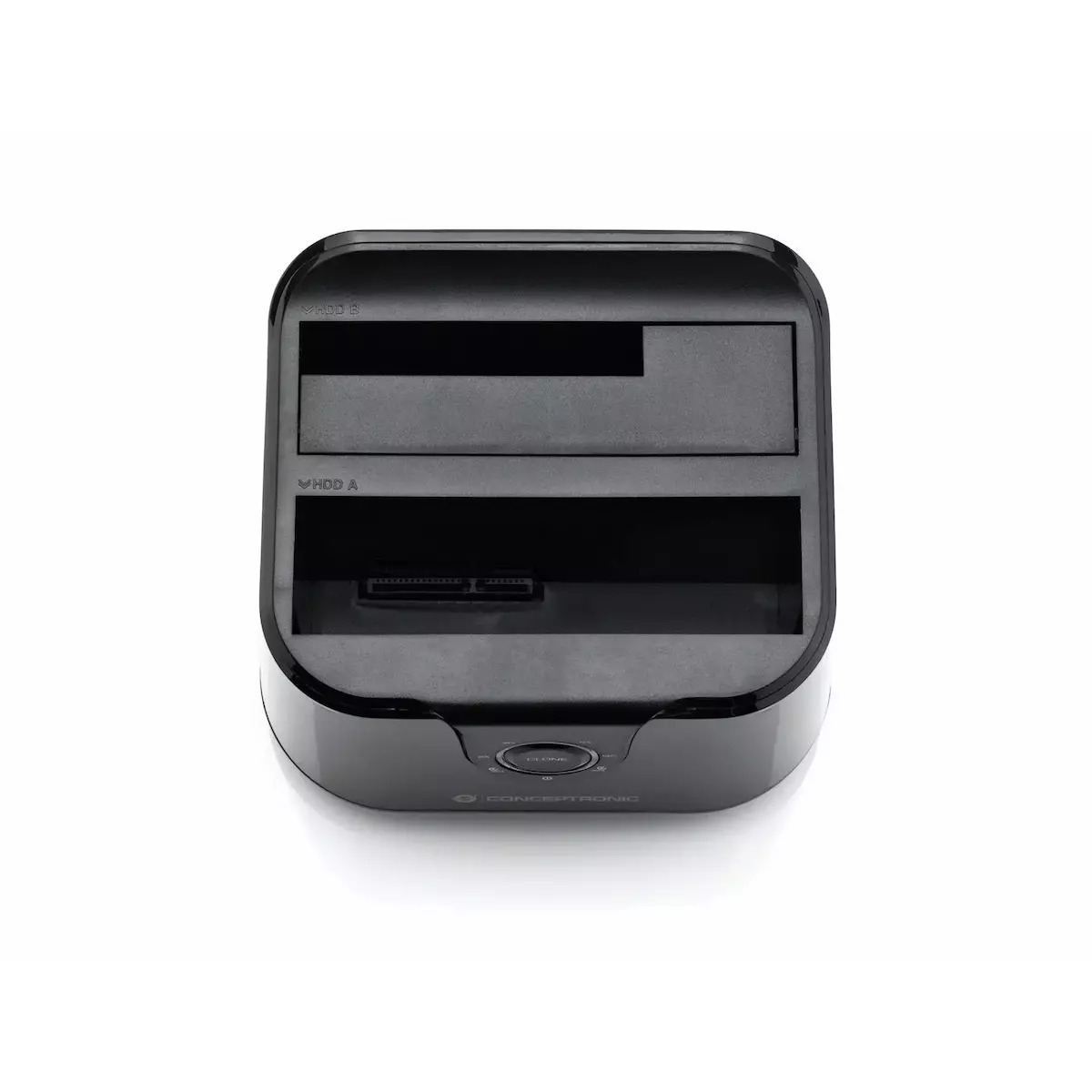 Conceptronic Docking Station για 2 Σκληρούς Δίσκους SATA 2.5" / 3.5" με σύνδεση USB-C (DONN12B) - Image 3