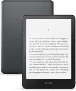 Amazon Kindle Paperwhite Signature Edition 2024 με Οθόνη Αφής 7" (32GB) Μαύρο