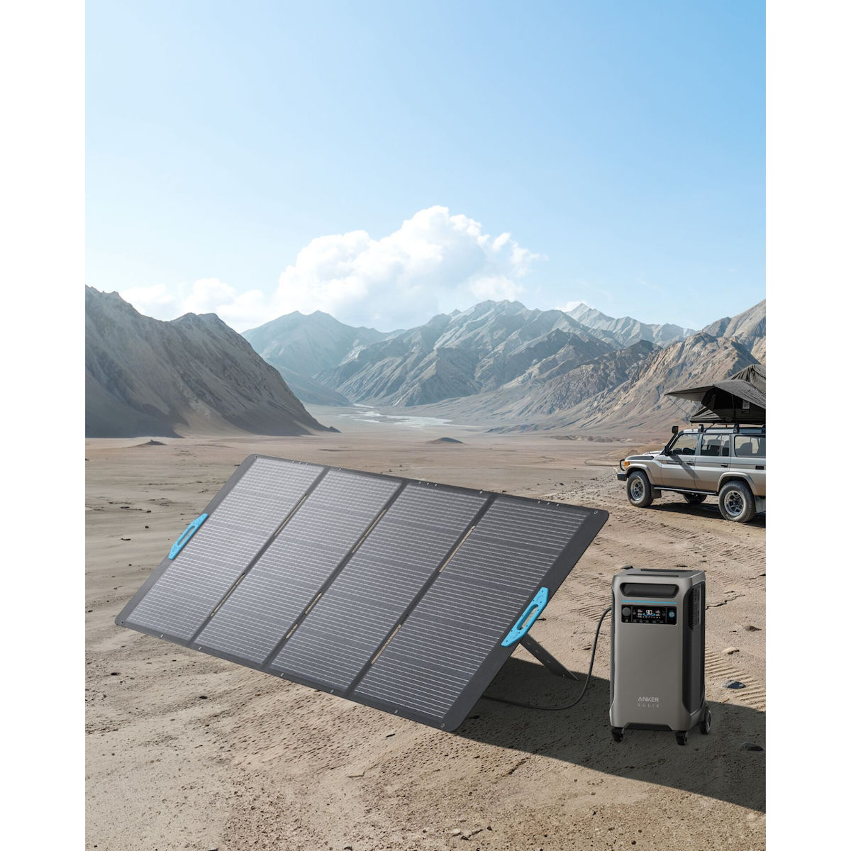Anker Ηλιακός Φορτιστής Φορητών Συσκευών 400W - Image 2