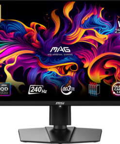MSI MAG 271QPX QD-OLED E2 26.5" QD-OLED HDR QHD 2560x1440
