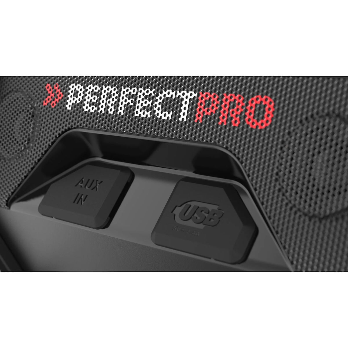 PerfectPro Rocktagon 18V Φορητό Ραδιόφωνο Μπαταρίας DAB+ με Bluetooth Μαύρο - Image 10