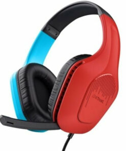 Trust GXT 416S Zirox Over Ear Blue / Red for Nintendo Switch