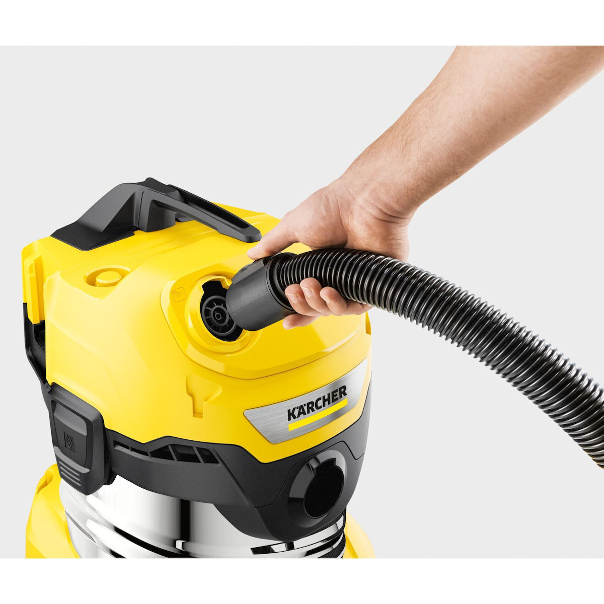 Karcher WD 4-18 S Dual V-20/22 Επαναφορτιζόμενη Χωρίς Φορτιστή και Μπαταρία 20lt - Image 5