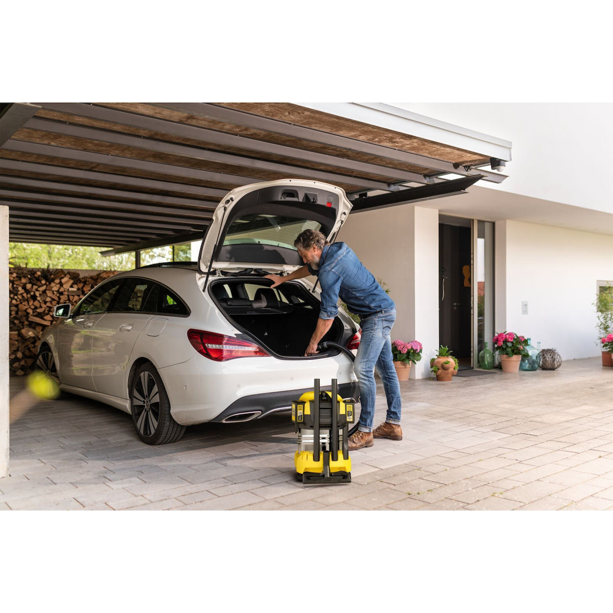 Karcher WD 4-18 S Dual V-20/22 Επαναφορτιζόμενη Χωρίς Φορτιστή και Μπαταρία 20lt - Image 10