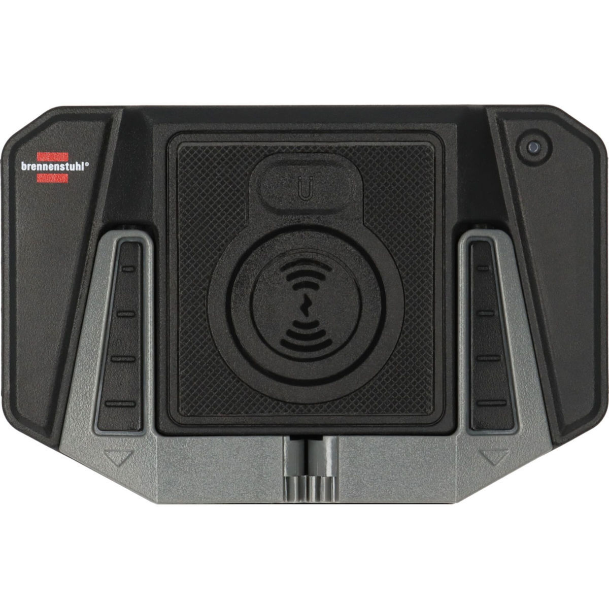 Brennenstuhl Ασύρματος Φορτιστής (Qi Pad) 20W Μαύρος (1173780001) - Image 3