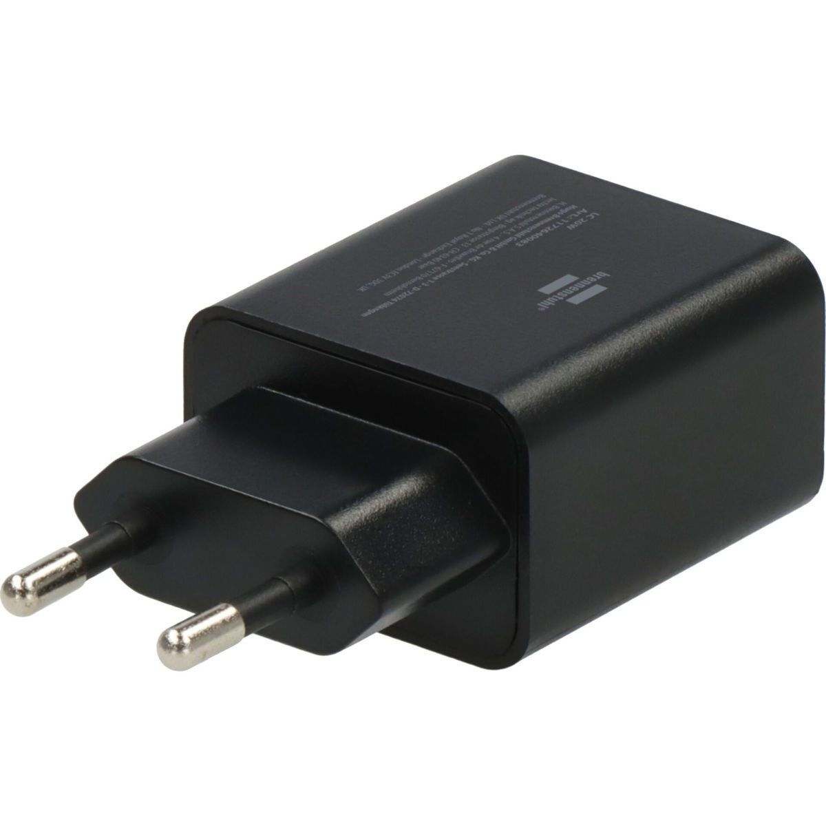 Brennenstuhl Φορτιστής Χωρίς Καλώδιο με Θύρα USB-C 20W Power Delivery Μαύρος (1172640083) - Image 2