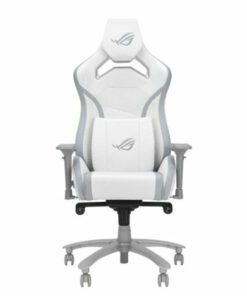 Καρέκλα Γραφείου με Μπράτσα Λευκό Asus