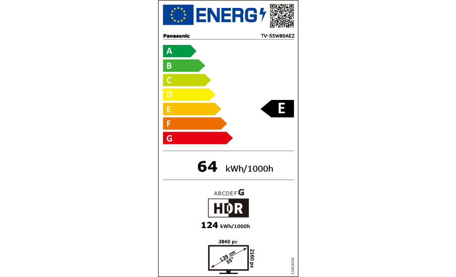 Panasonic Smart Τηλεόραση 55" 4K UHD QLED TV-55W80AEZ HDR (2024) - Image 3