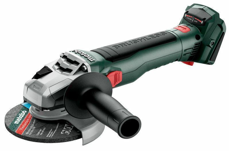 Metabo W 18 LT BL 11-125 Τροχός Μπαταρίας 18V Solo - Image 5