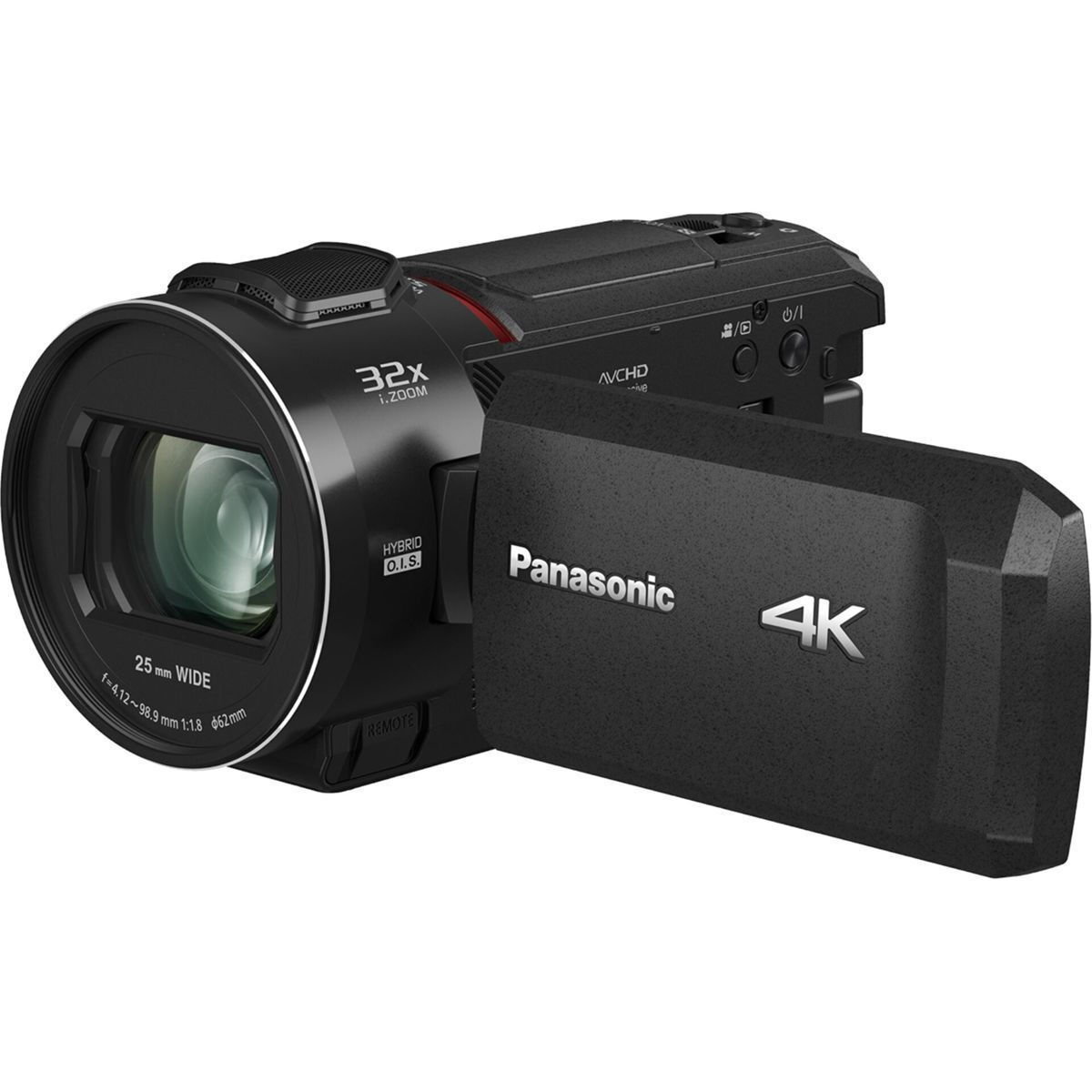 Panasonic Βιντεοκάμερα Αισθητήρας CMOS Αποθήκευση σε Κάρτα Μνήμης με Οθόνη 3" και HDMI / WiFi
